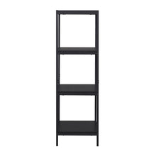 Load image into Gallery viewer, Caffoz 4-Tier Transitional Wood Bookshelf with Open Shelves White