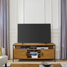 Load image into Gallery viewer, Brooklyn Series Wide TV Entertainment Media Stand