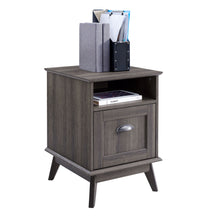 Load image into Gallery viewer, Newport Series Smoke Oak File Cabinet