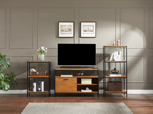 Load image into Gallery viewer, Brooklyn Series Oak Brown 47&#39; TV Stand