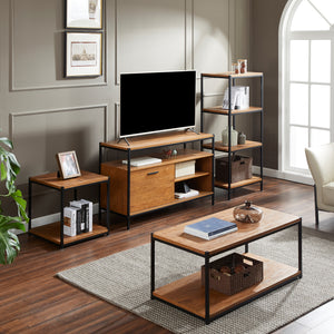 Brooklyn Series Oak Brown 47' TV Stand