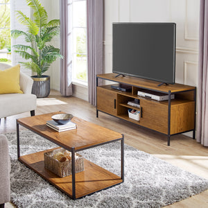 Brooklyn Series Wide TV Entertainment Media Stand