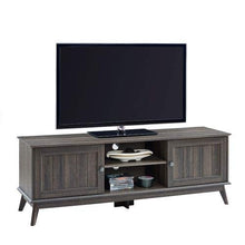 Load image into Gallery viewer, Newport Series Smoke Oak 63&#39; TV Stand