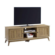 Load image into Gallery viewer, Newport Series Golden Oak 63&#39; TV Stand