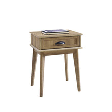 Load image into Gallery viewer, Newport Series Golden Oak End Table with Drawer