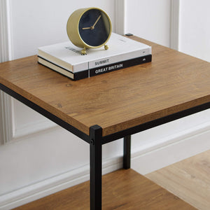 Brooklyn Series Oak Brown End Table