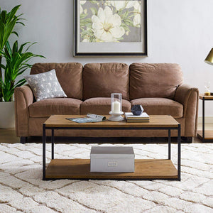 Brooklyn Series Oak Brown Center Coffee Table