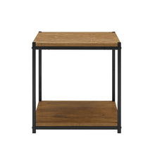 Load image into Gallery viewer, Brooklyn Series Oak Brown End Table