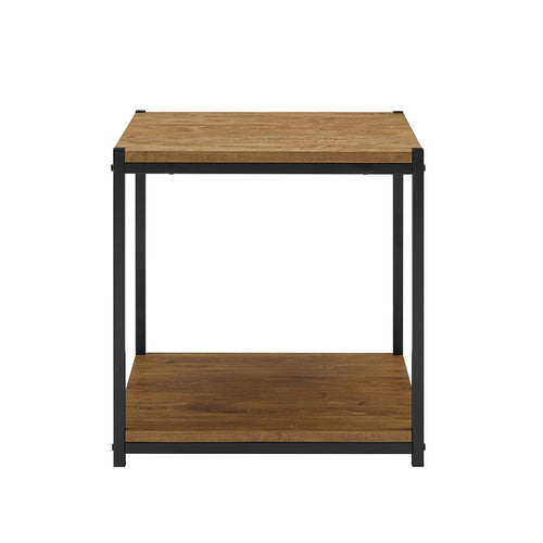 Brooklyn Series Oak Brown End Table