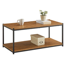 Load image into Gallery viewer, Brooklyn Series Oak Brown Center Coffee Table