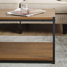 Load image into Gallery viewer, Brooklyn Series Oak Brown Center Coffee Table