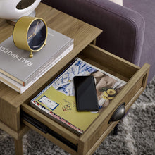 Load image into Gallery viewer, Newport Series Golden Oak End Table with Drawer