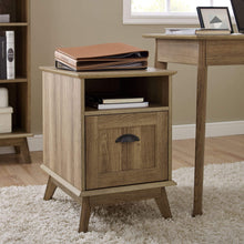 Load image into Gallery viewer, Newport Series Golden Oak File Cabinet