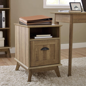 Newport Series Golden Oak File Cabinet