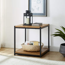 Load image into Gallery viewer, Brooklyn Series Oak Brown End Table