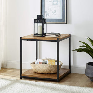 Brooklyn Series Oak Brown End Table