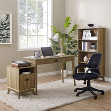 Load image into Gallery viewer, Newport Series Golden Oak File Cabinet