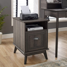 Load image into Gallery viewer, Newport Series Smoke Oak File Cabinet