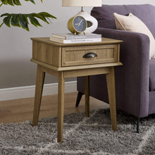 Load image into Gallery viewer, Newport Series Golden Oak End Table with Drawer