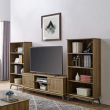 Load image into Gallery viewer, Newport Series Golden Oak 63&#39; TV Stand