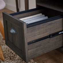 Load image into Gallery viewer, Newport Series Smoke Oak File Cabinet