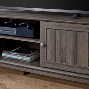 Newport Series Smoke Oak 63' TV Stand