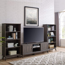 Load image into Gallery viewer, Newport Series Smoke Oak 63&#39; TV Stand