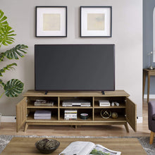 Load image into Gallery viewer, Newport Series Golden Oak 63&#39; TV Stand