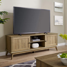 Load image into Gallery viewer, Newport Series Golden Oak 63&#39; TV Stand