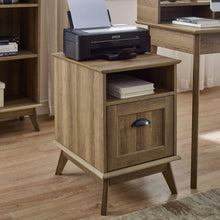 Load image into Gallery viewer, Newport Series Golden Oak File Cabinet