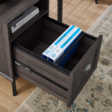 Load image into Gallery viewer, Newport Series Smoke Oak File Cabinet