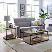 Load image into Gallery viewer, Brooklyn Series Oak Brown Center Coffee Table